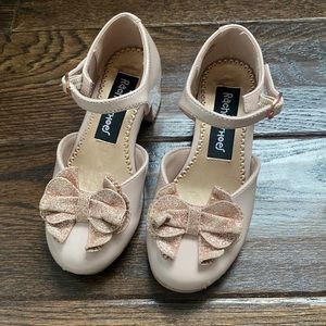 Rachel Shoes Nude Block Heels